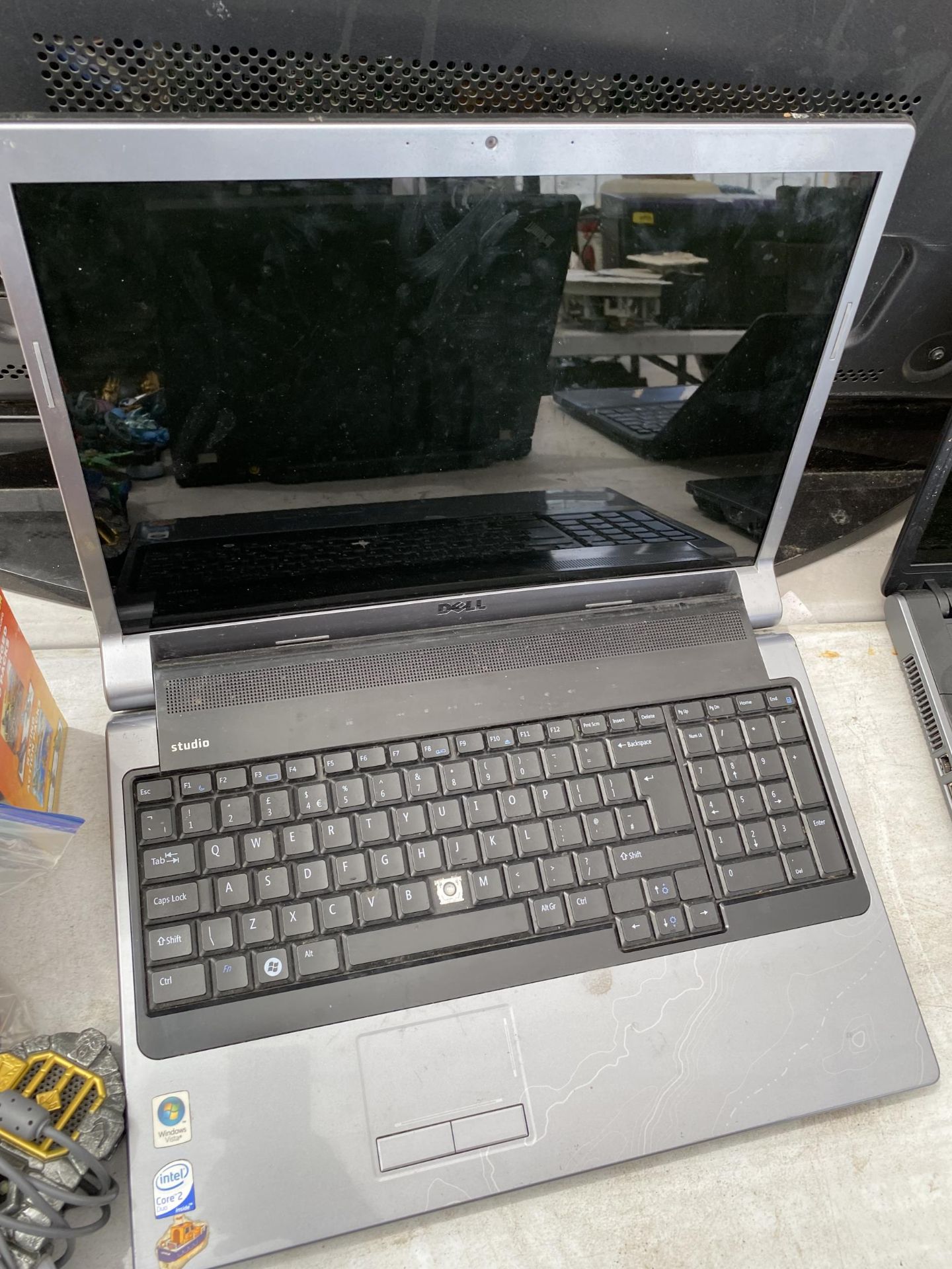 TWO LAPTOPS TO INCLUDE A DELL - Image 2 of 3