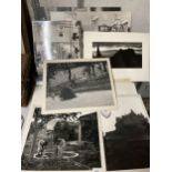 A COLLECTION OF PHOTOGRAPHIC PRINTS