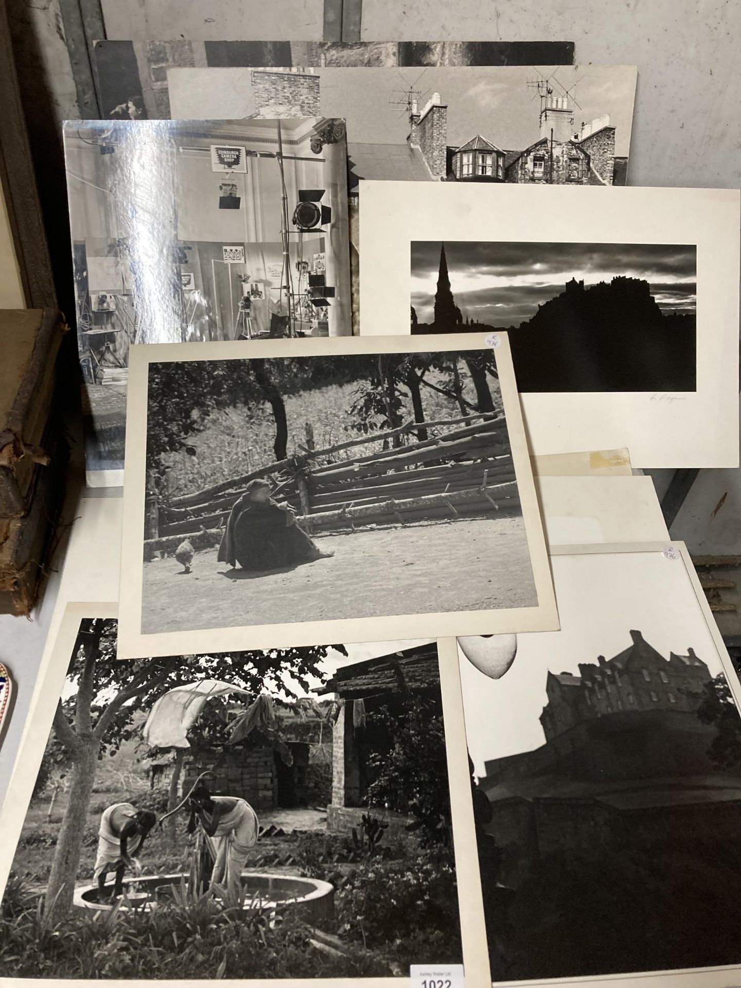 A COLLECTION OF PHOTOGRAPHIC PRINTS