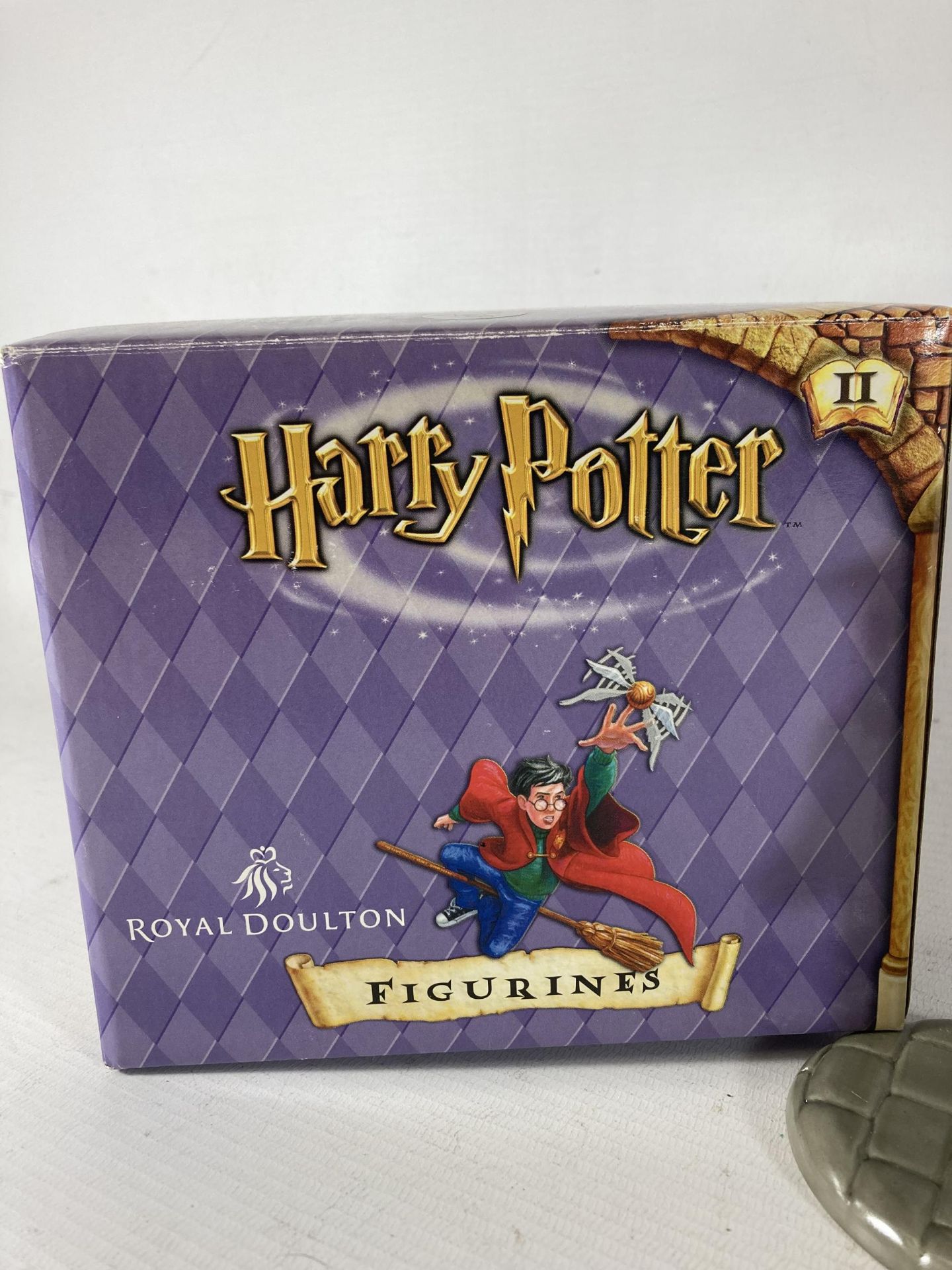 A ROYAL DOULTON HARRY POTTER FIGURE 'RESCUE IN THE FORBIDDEN FOREST' LIMITED EDITION NO. 0760/5000 - - Image 7 of 7