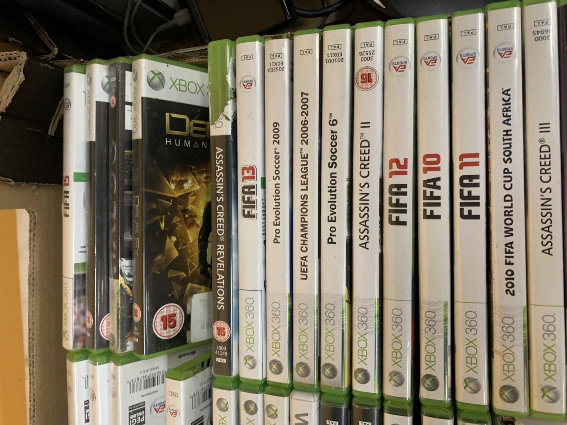A QUANTITY OF XBOX 360 GAMES AND DVD PLAYER TO INCLUDE FIFA, HALO ETC - Image 3 of 5