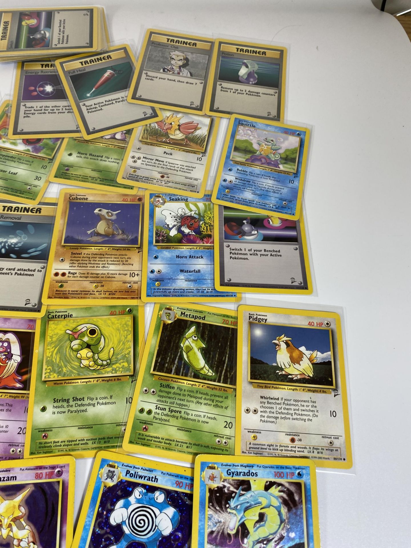 A COLLECTION OF 1999 POKEMON BASE SET 2 CARDS, HOLOS ZAPDOS, ALAKAZAM ETC - Image 5 of 5