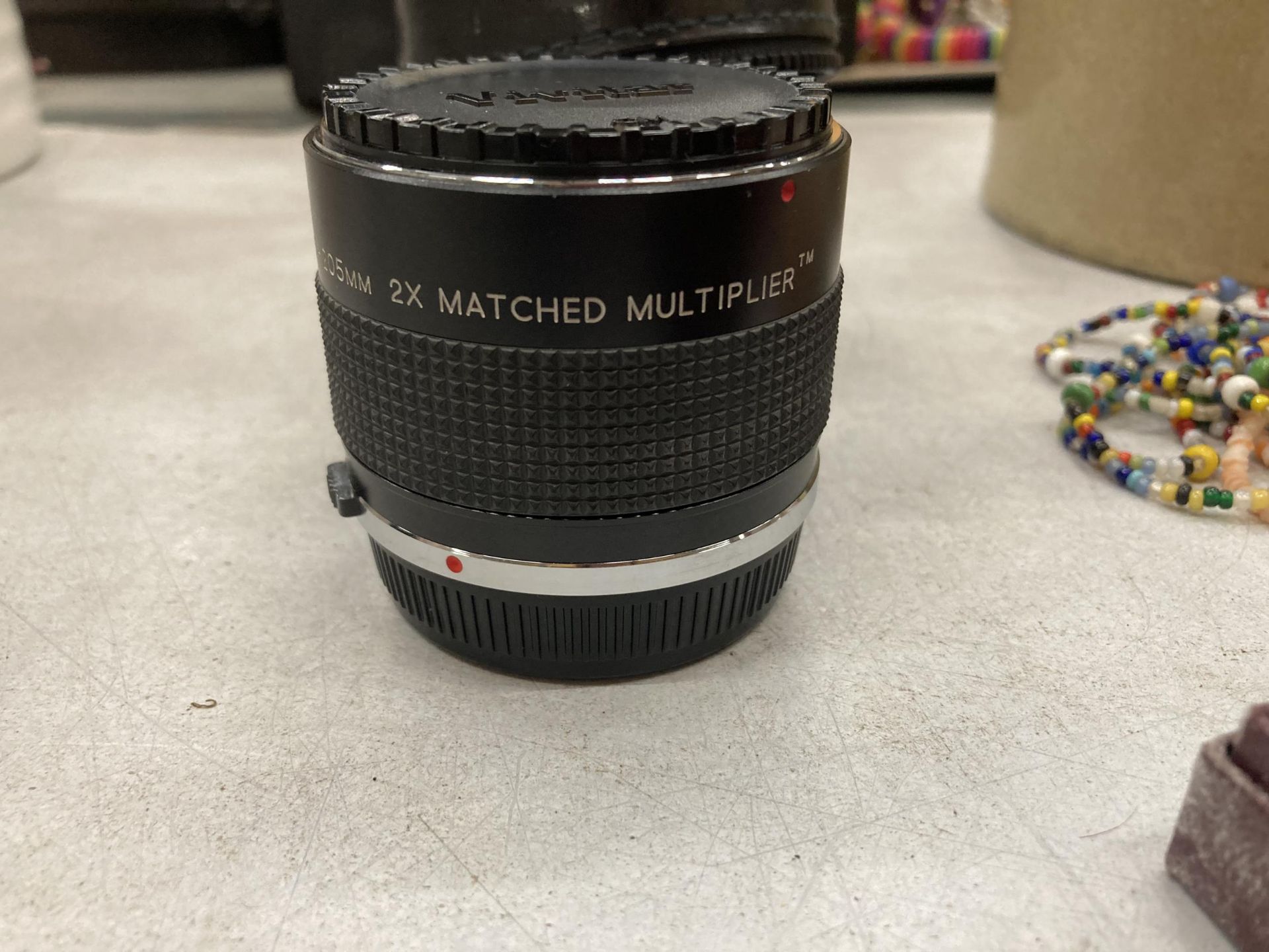 A VIVITAR M.C. 75-205MM 2X MATCHED MULTIPLIER CAMERA LENS - Image 3 of 4