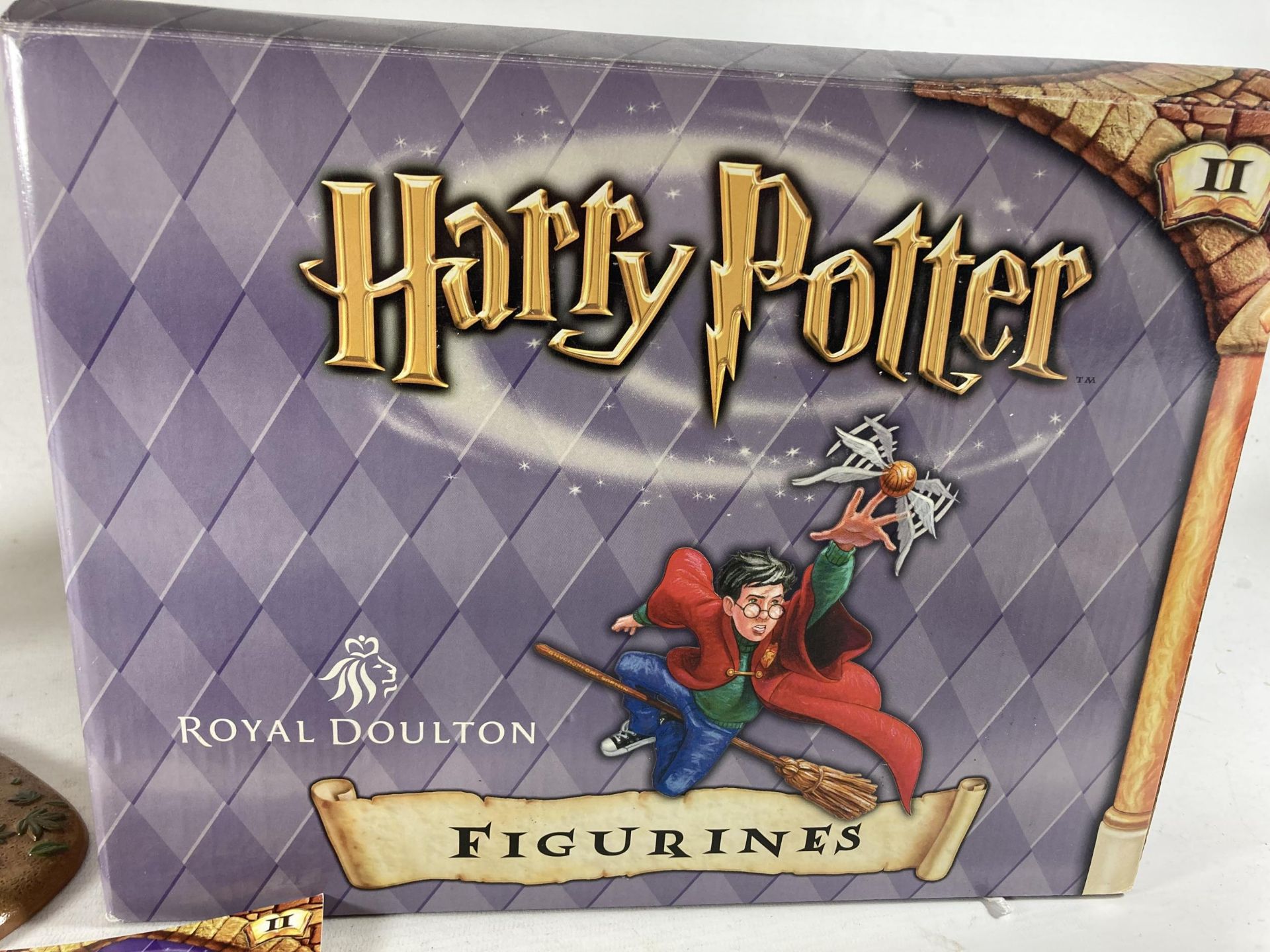 A ROYAL DOULTON HARRY POTTER FIGURE 'RESCUE IN THE FORBIDDEN FOREST' LIMITED EDITION NO. 0760/5000 - - Image 2 of 7
