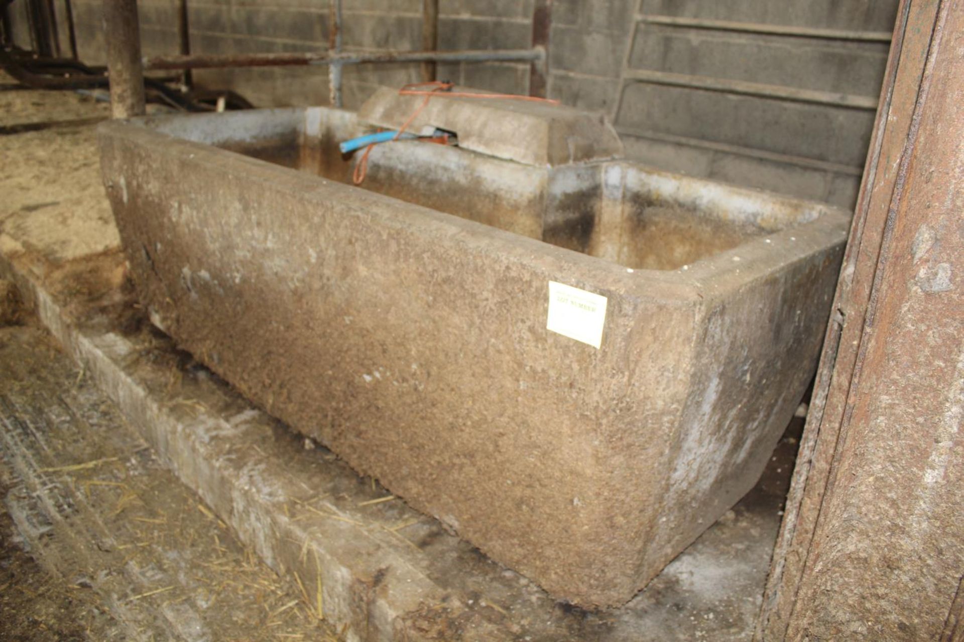 CONCRETE CATTLE WATER TROUGH + VAT