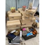 AN ASSORTMENT OF HOUSEHOLD CLEARANCE ITEMS TO INCLUDE AN ASSORTMENT OF HOUSEHOLD CLEARANCE ITEMS