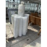 A LARGE QUNTITY OF ROLLS OF PACKAGE FOAM