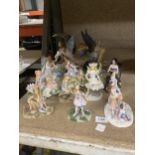 A COLLECTION OF FAIRY FIGURES