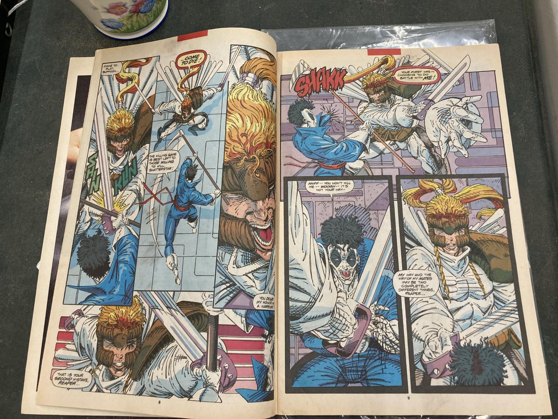 A MARVEL COMICS X-FORCE #1 FROM AUGUST 1991 - Image 5 of 5