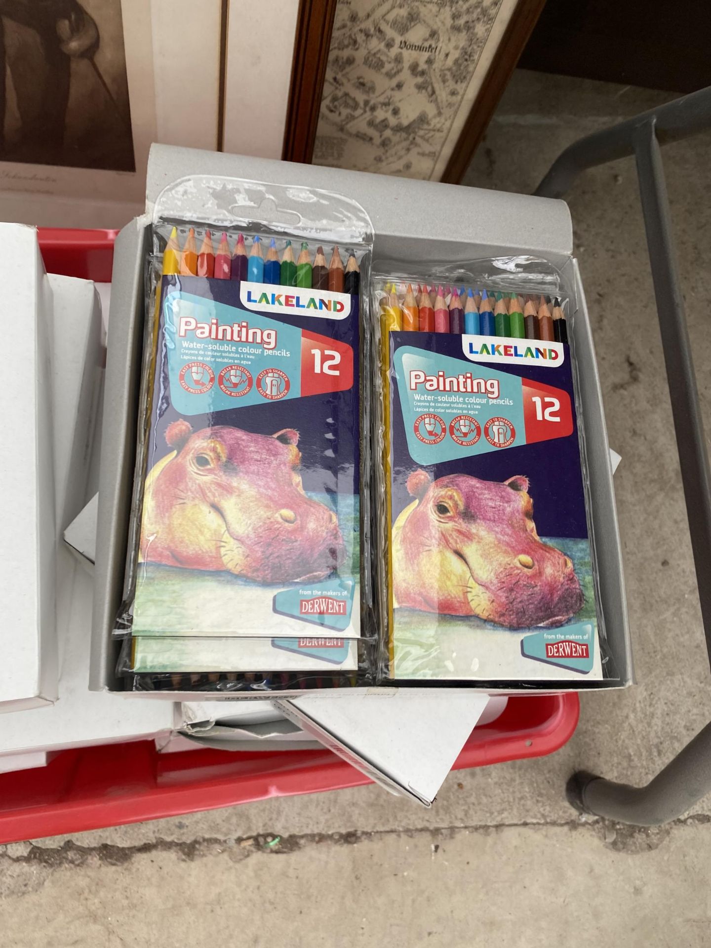 ONE HUNDERED AND SIXTY EIGHT PACKS OF DERWENT COLOURING PENCILS - Image 2 of 3