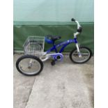 A SUPATRIKE CHILDS TRICYCLE