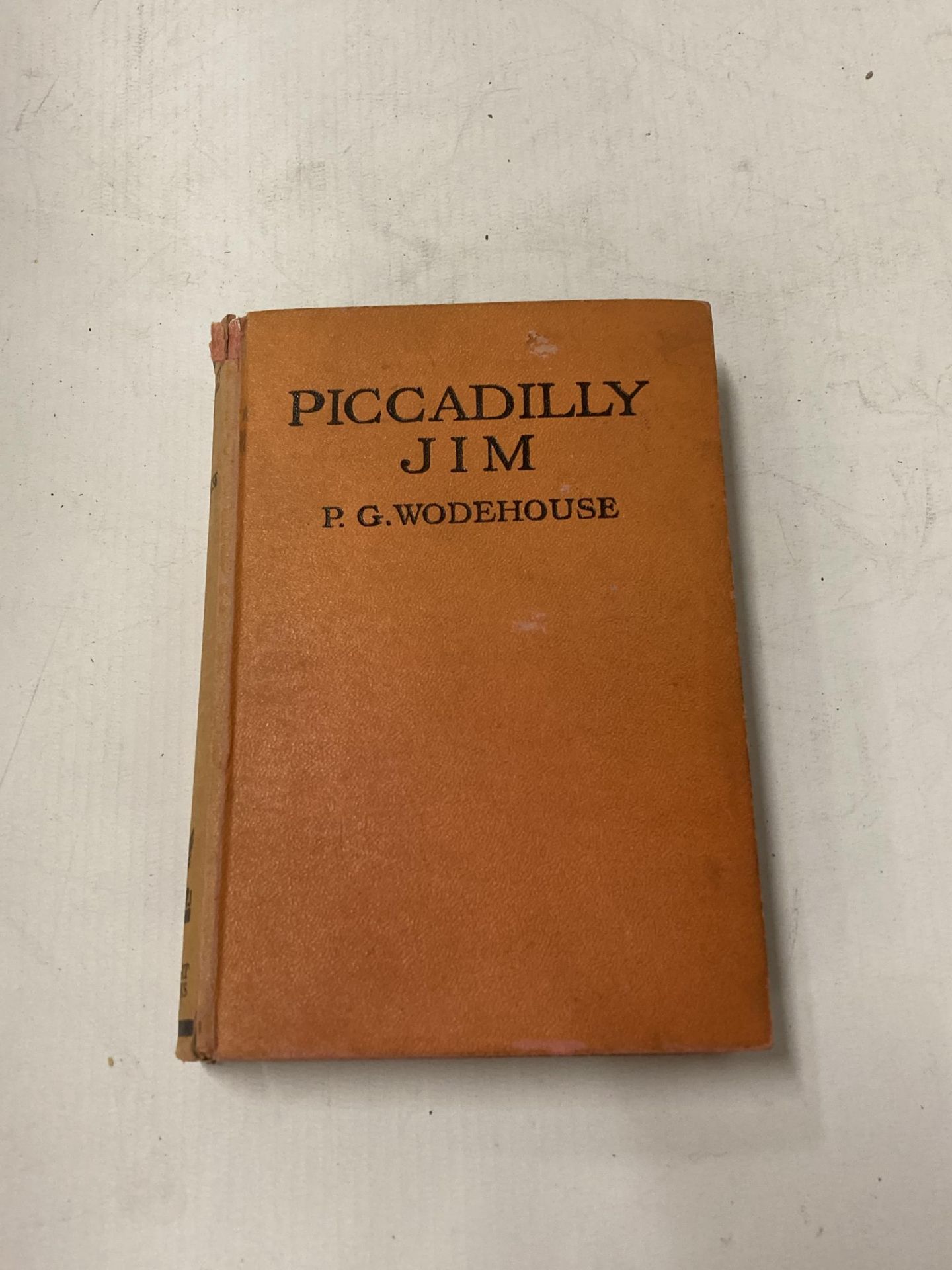 P.G WODEHOUSE 'PICADILLY JIM' 20TH PRINT, 230,000 COPIES ONLY, BOOK