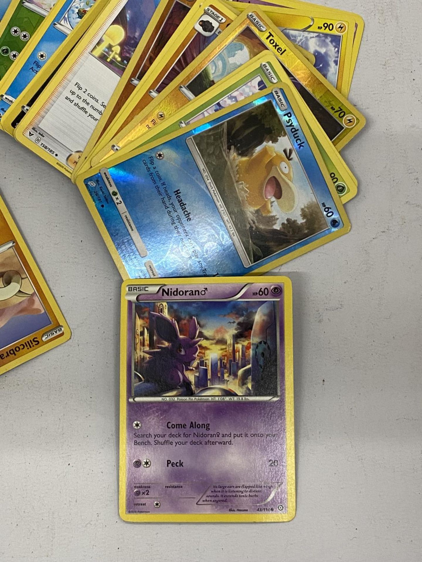 A QUANTITY OF POKEMON CARDS - 76 IN TOTAL - Image 2 of 4
