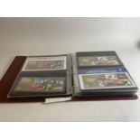 A BINDER OF GB PRESENTATION PACKS , 2012-14 , FACE VALUE £477.89