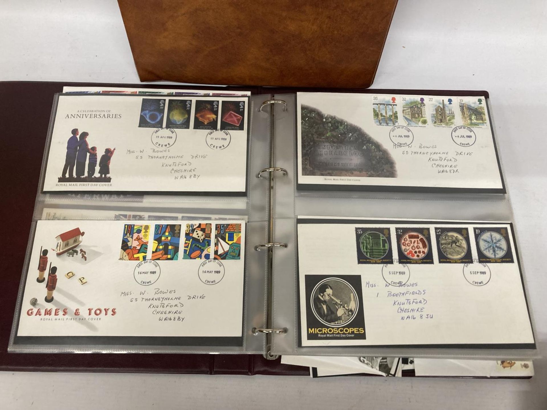 TWO ROYAL MAIL ALBUMS CONTAINING OF FIRST DAY COVERS (COMPLETE) - Image 3 of 9