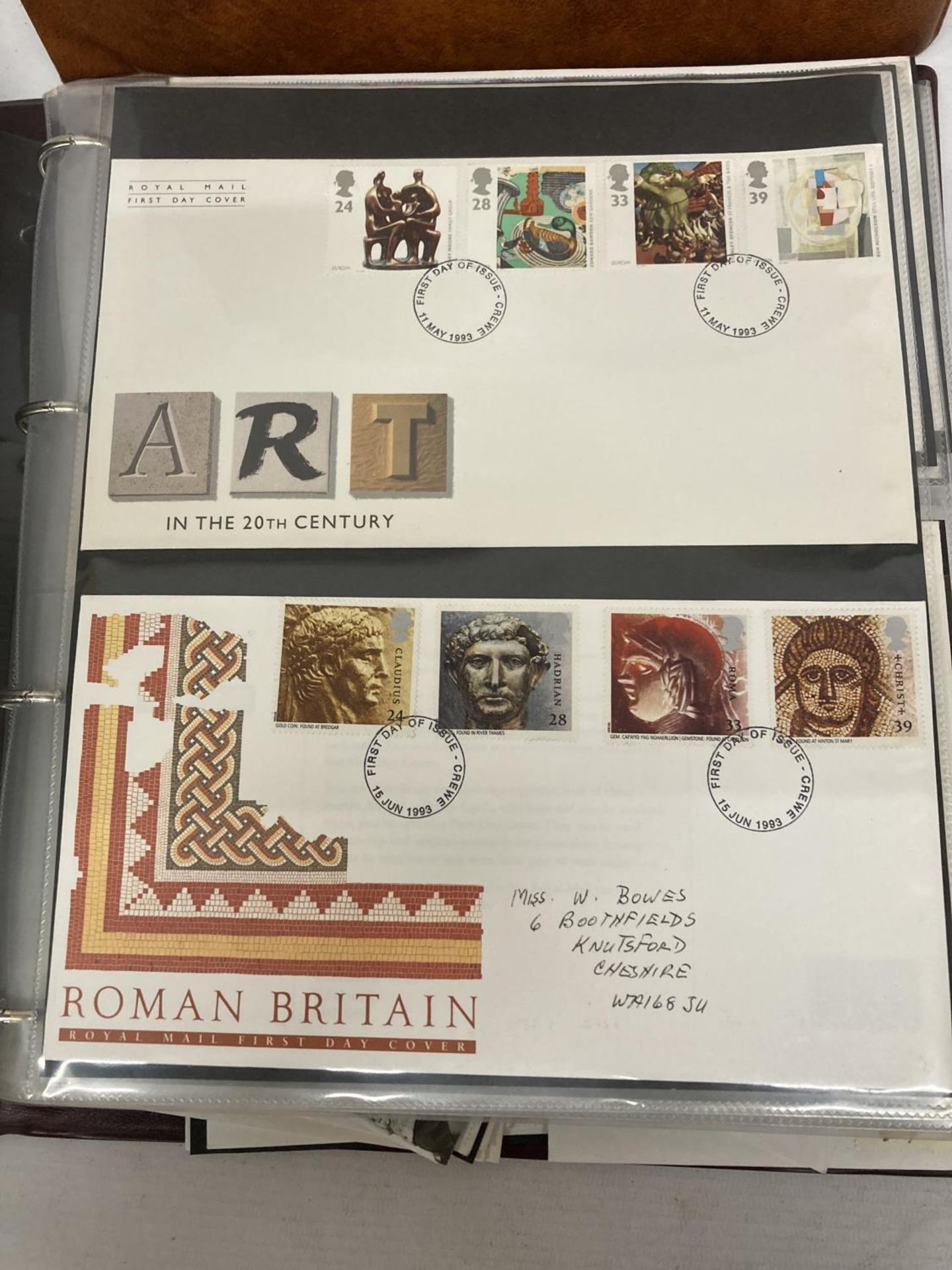 TWO ROYAL MAIL ALBUMS CONTAINING OF FIRST DAY COVERS (COMPLETE) - Image 2 of 9