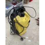 A KARCHER COMPACT ELECTRIC PRESSURE WASHER