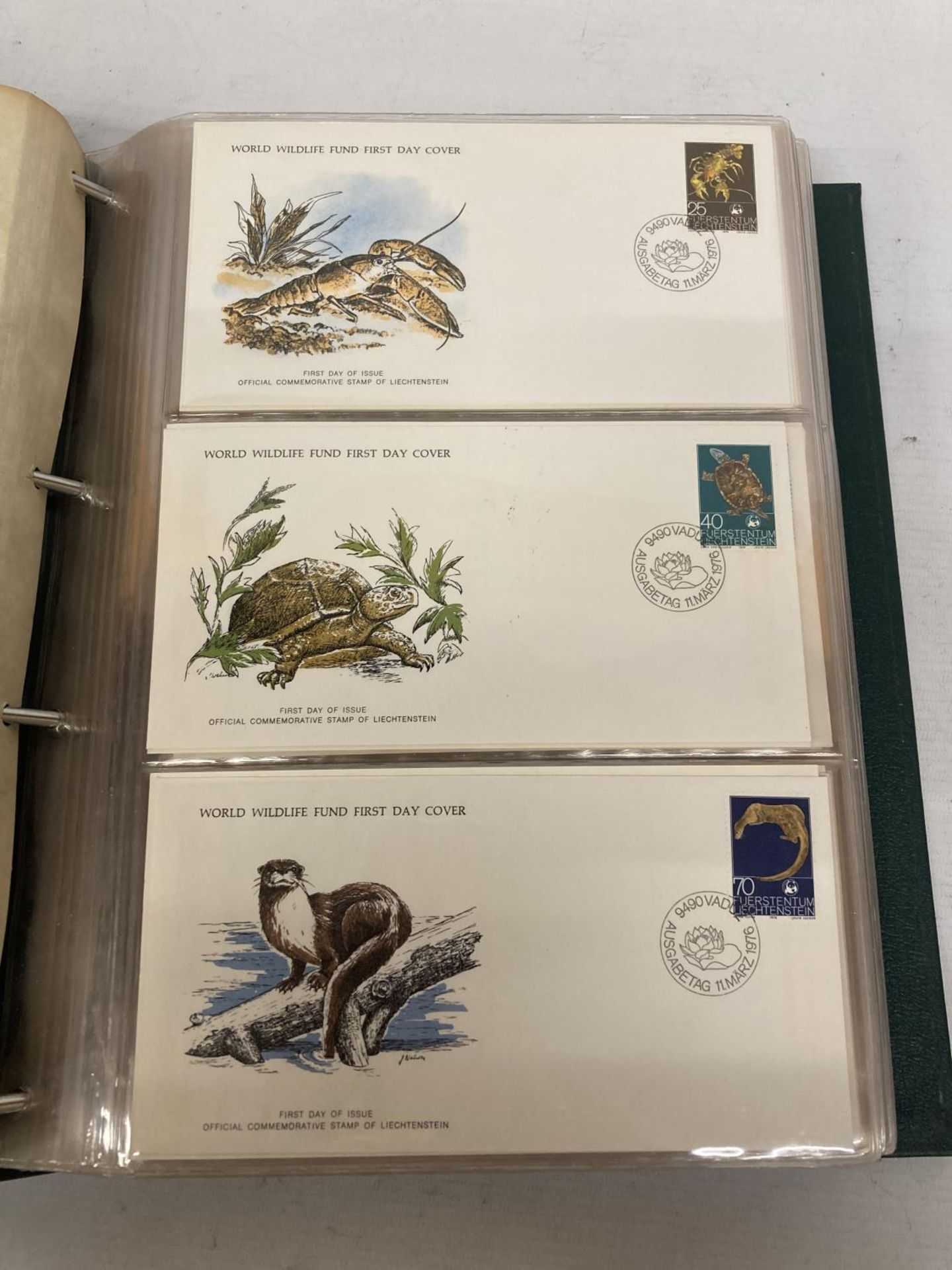 THE OFFICIAL COLLECTION OF WORLD WILDLIFE FDC’S - Image 2 of 7