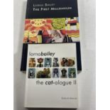 TWO LORNA BAILEY BOOKS, 'THE CAT-ALOGUE II' AND 'THE FIRST MILLENNIUM'