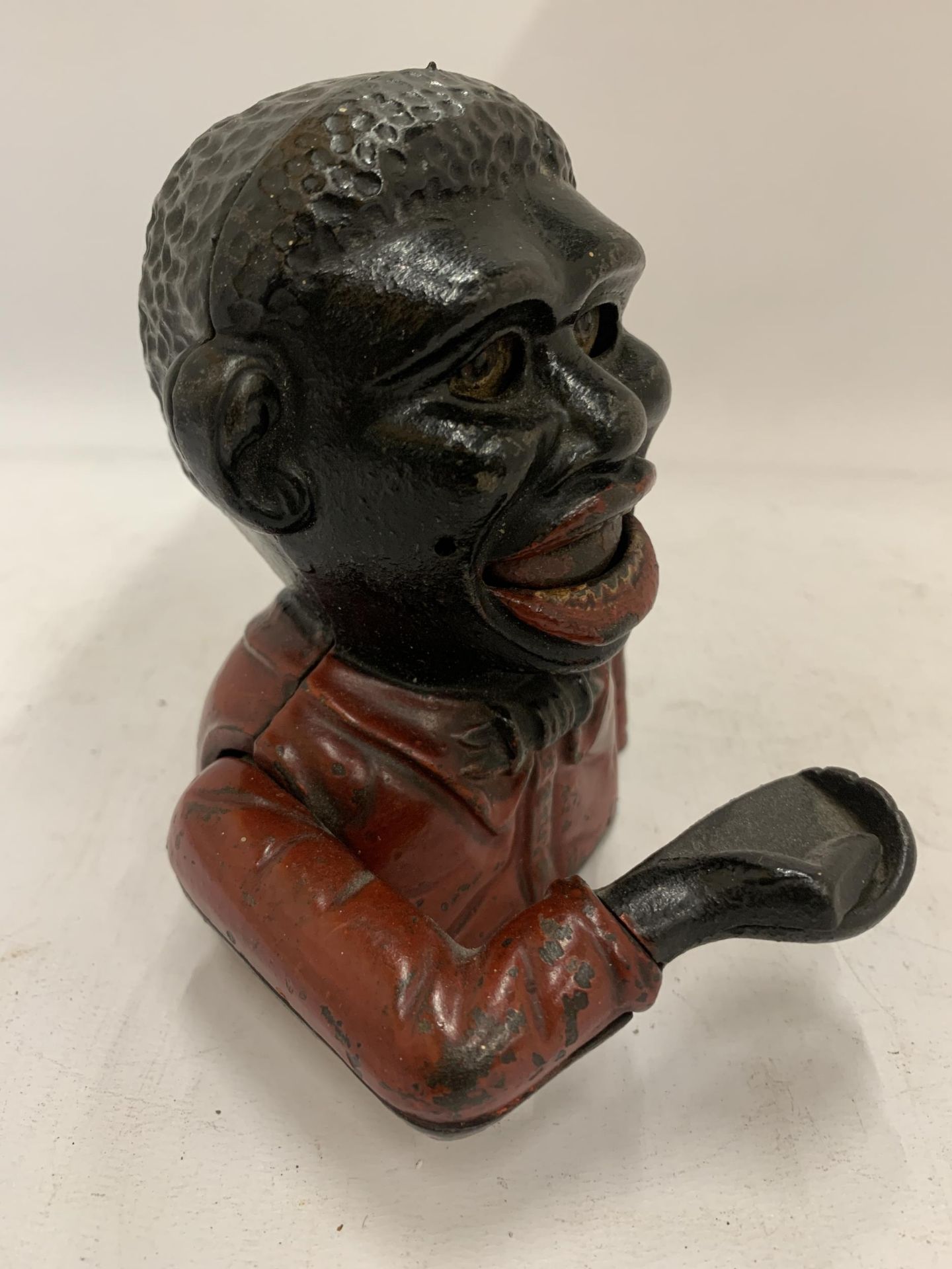 A VINTAGE STYLE 'JOLLY MAN' MONEY BOX - Image 2 of 4