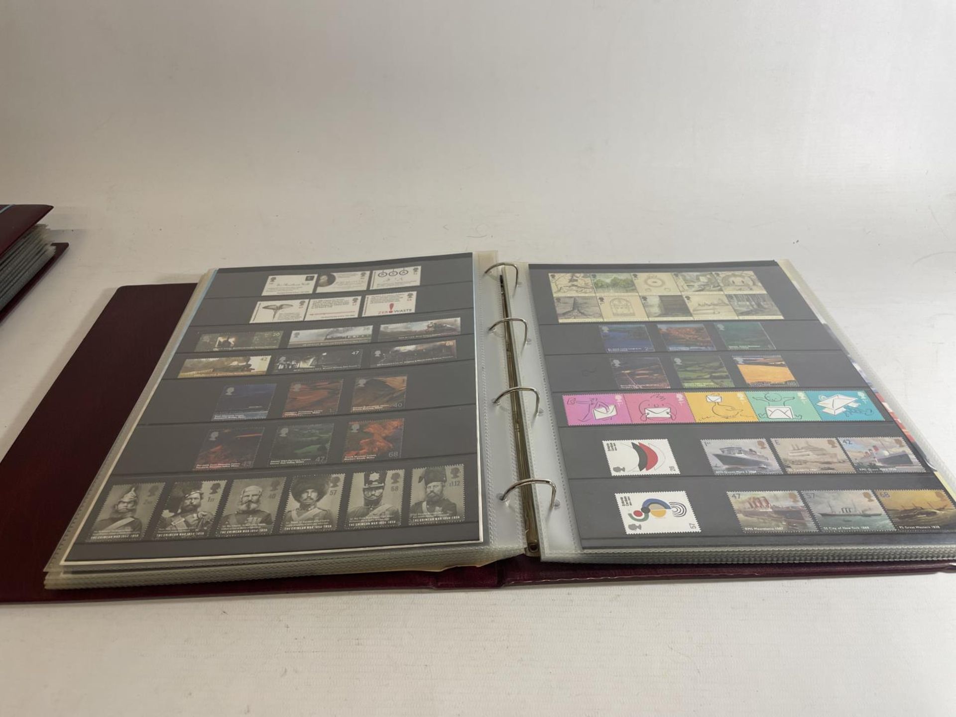 A BINDER OF GB PRESENTATION PACKS , 2003-06 , FACE VALUE £308.64 .