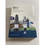 ROYAL MINT “CELEBRATING 50 YEARS OF THE 50P” COIN COLLECTION