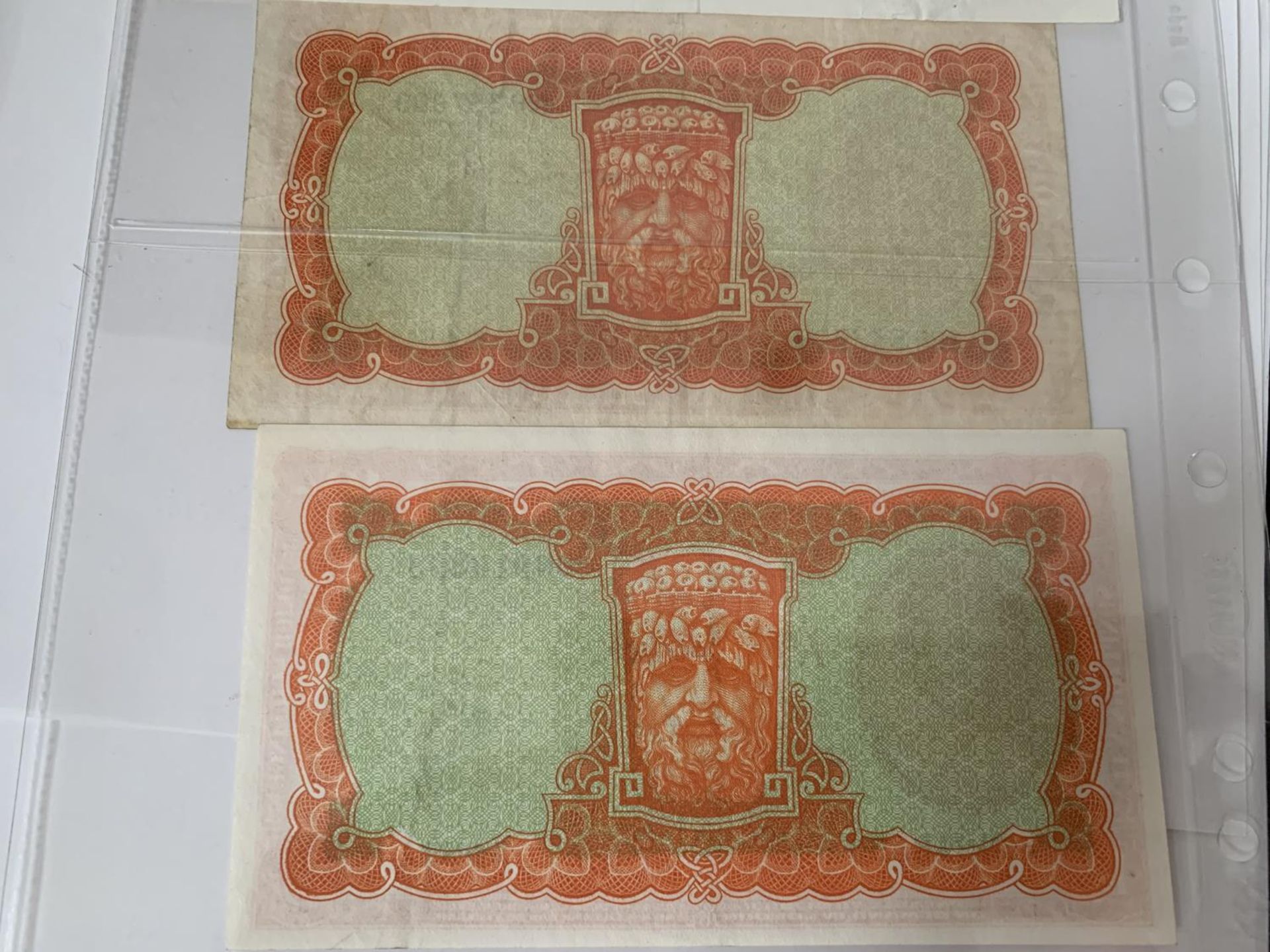 THREE OF THE CENTRAL BANK OF IRELAND BANK NOTES TO INCLUDE TWO TEN SHILLINGS AND A FIVE POUND - Image 6 of 6