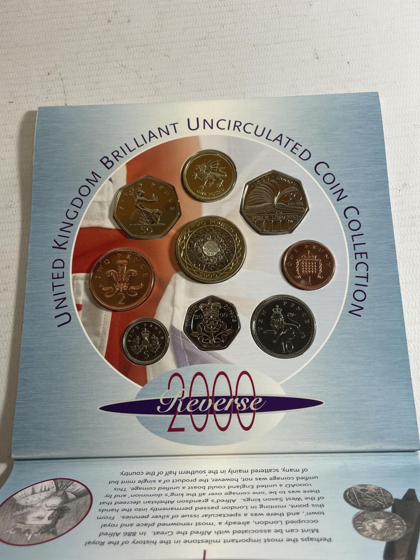 UK 2000 COIN SET . - Bild 3 aus 3