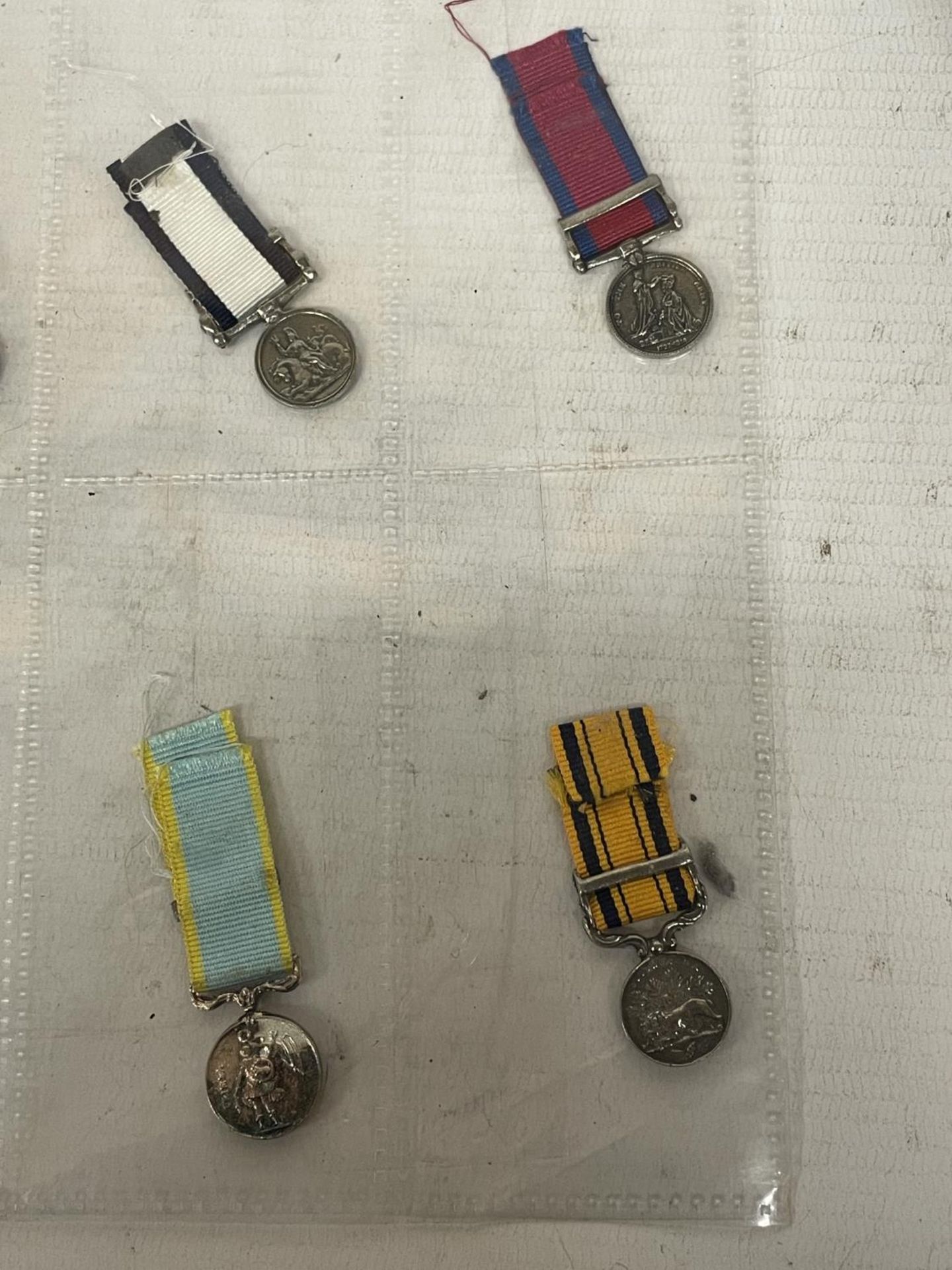 SIX VICTORIAN REPLICA MILITARY MEDALS - Image 5 of 5