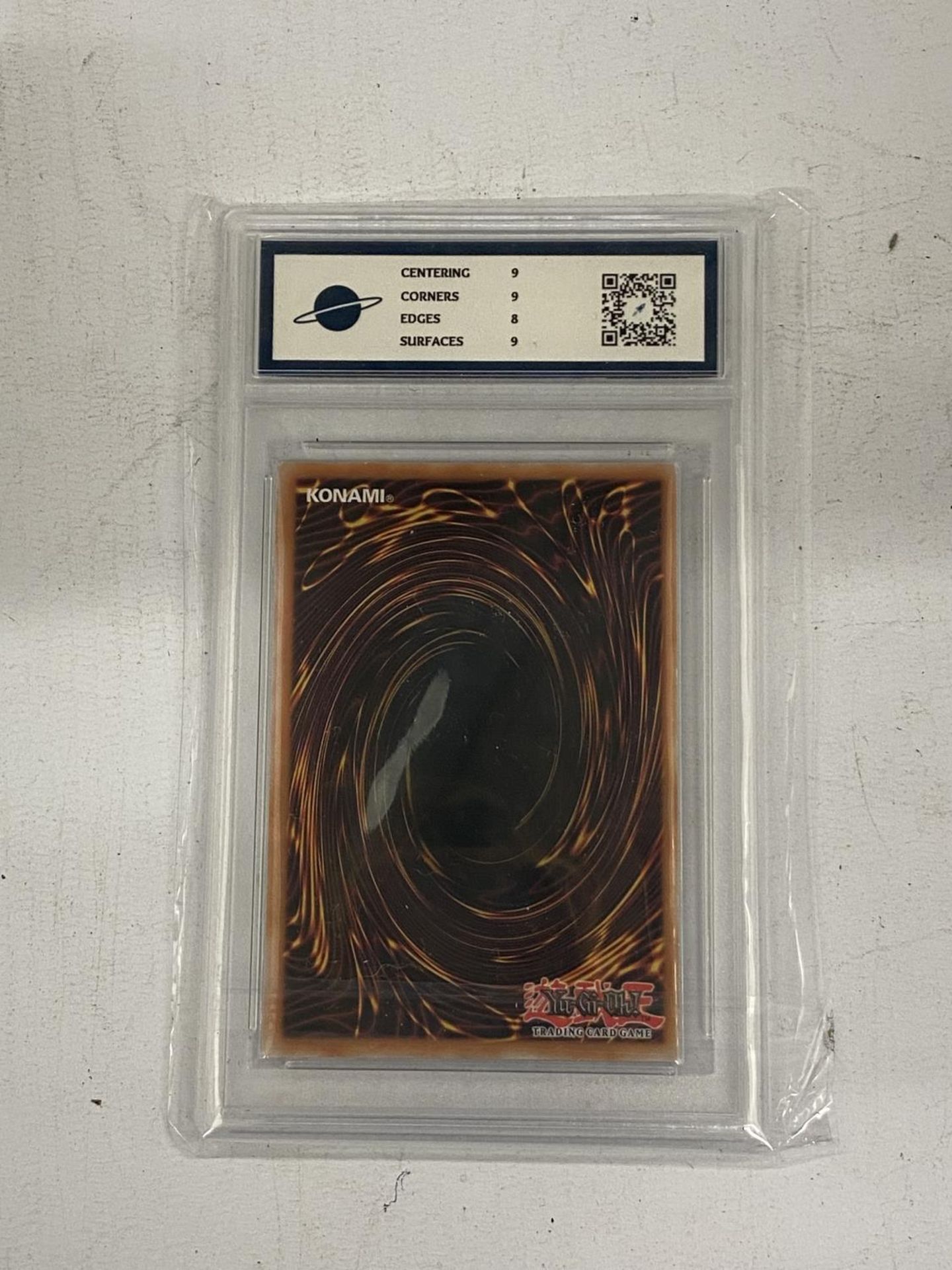 AN RKT GRADING SERVICES 9/10 'BLACK LUSTRE SOLDIER - ENVOY OF THE BEGINNING' YU-GI-OH CARD - Image 2 of 2