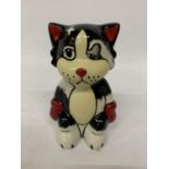 A LORNA BAILEY HAND PAINTED AND SIGNED ALI CAT