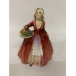 A ROYAL DOULTON FIGURE JANET HN1537