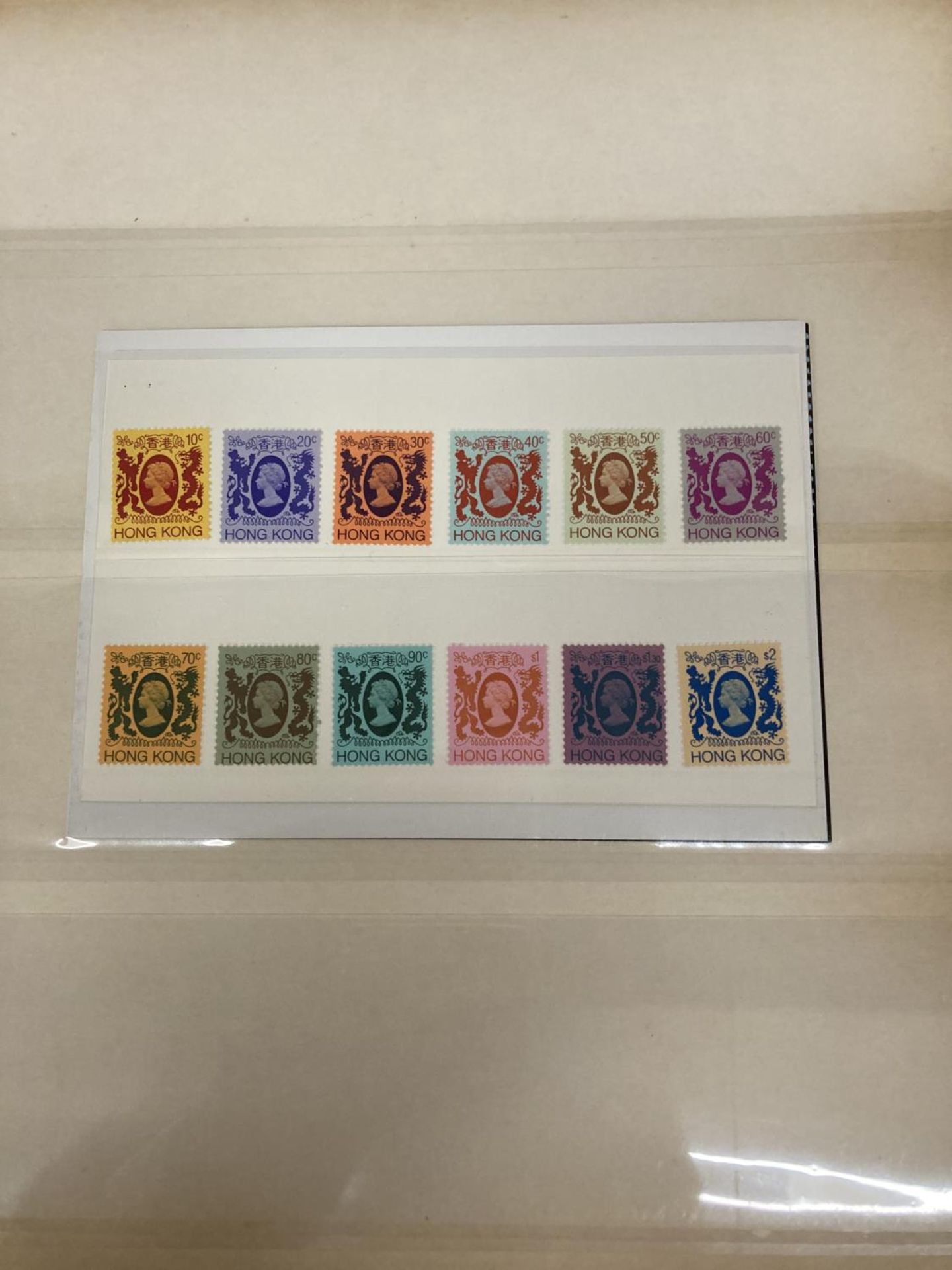 HONG KONG , RED STOCK BOOK HOUSING UNMOUNTED MINT RANGES OF COMMEMORATIVES AND DEFINITIVES , - Image 3 of 6