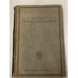 WILHELM BRAUNE ALTHOCHDEUTSCHES LESEBUCH, 1921 BOOK