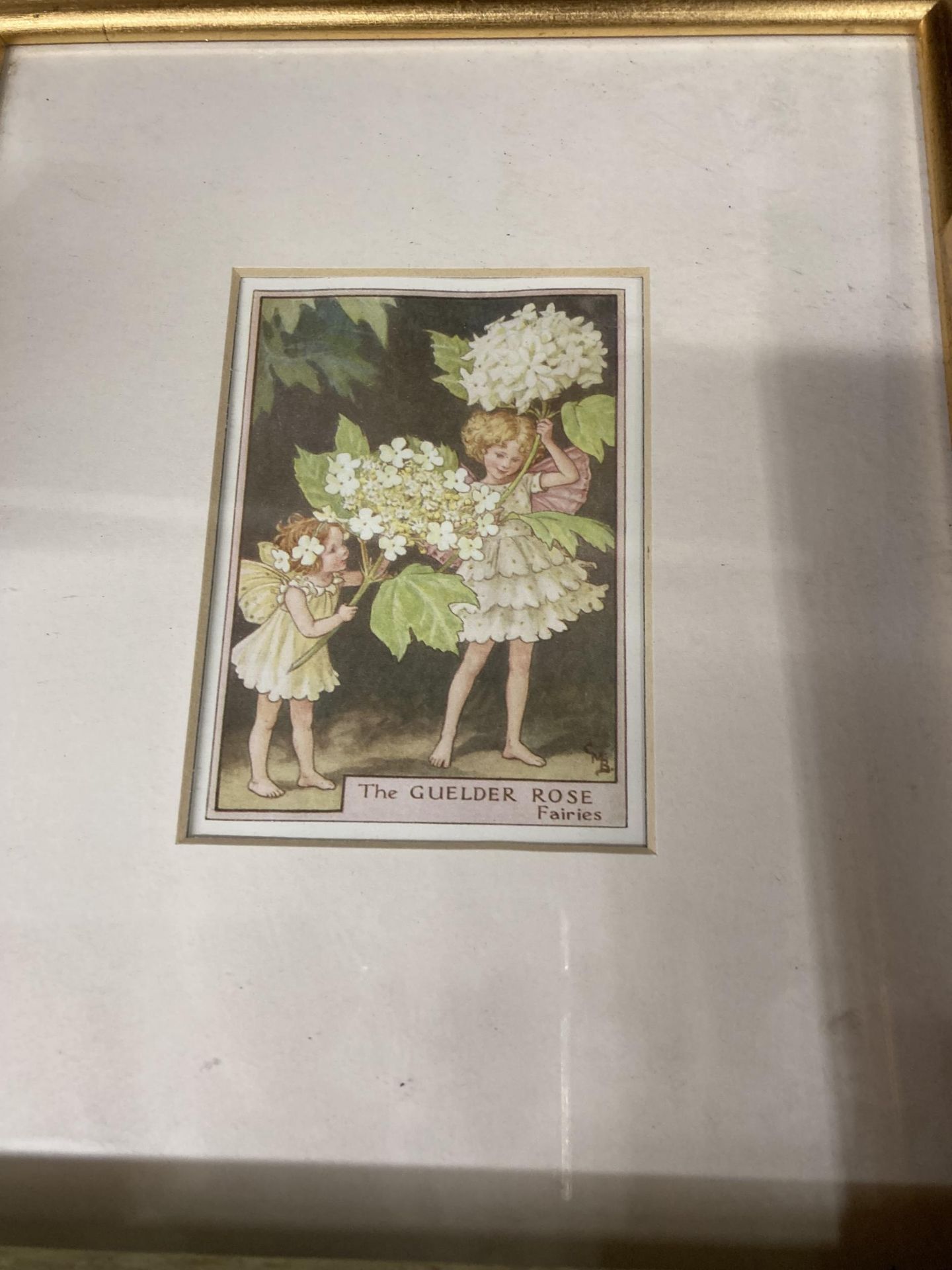 A MIXED LOT OF FRAMED PRINTS TO INCLUDE FAIRY EXAMPLES ETC - Image 5 of 6