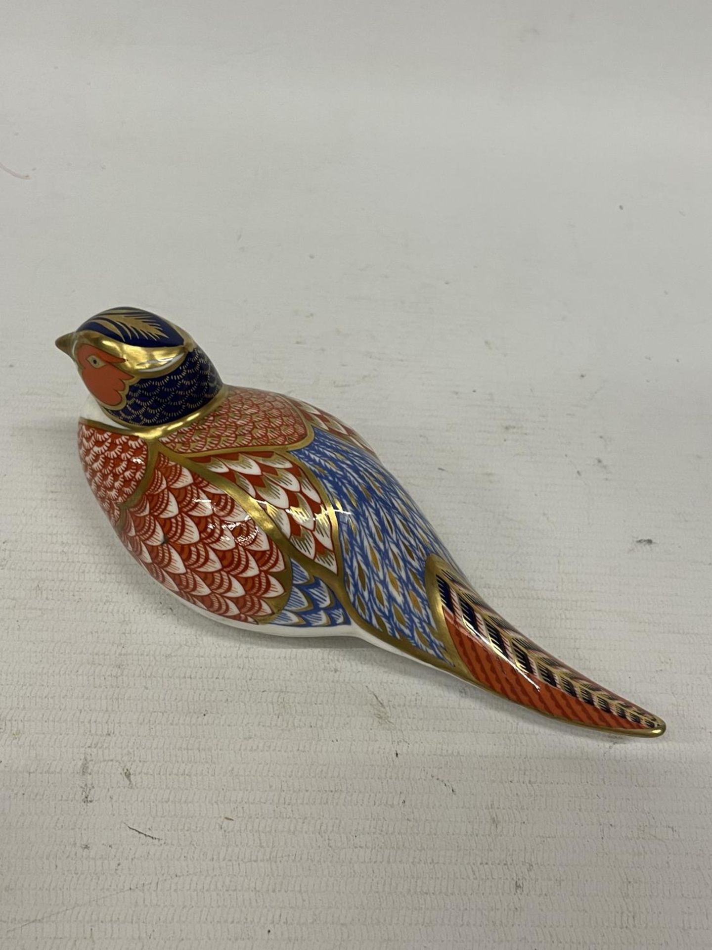 A ROYAL CROWN DERBY PHEASANT (SECOND) - Image 2 of 3