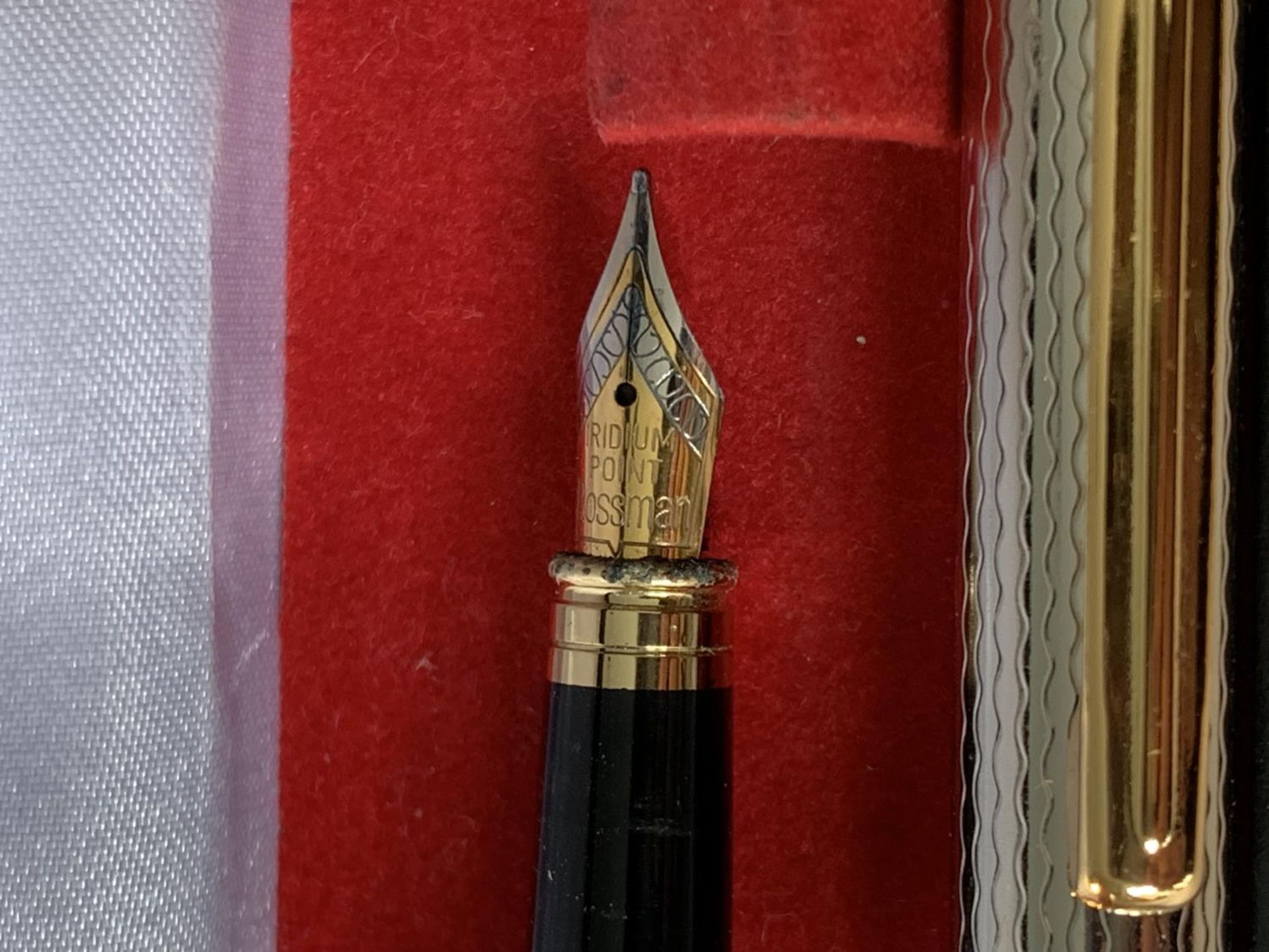 A BRITISH AEROSPACE FOUNTAIN PEN BOXED IN COMMEMORATION OF THE PRODUCTION LAUNCH OF EURO FIGHTER - Image 3 of 4