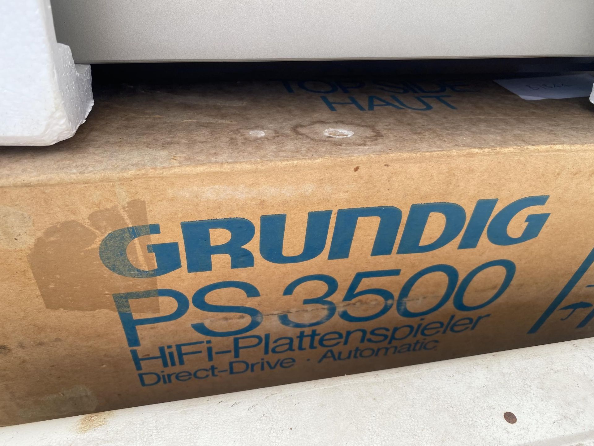 A GRUNDIG PS3500 RECORD PLAYER - Image 2 of 3