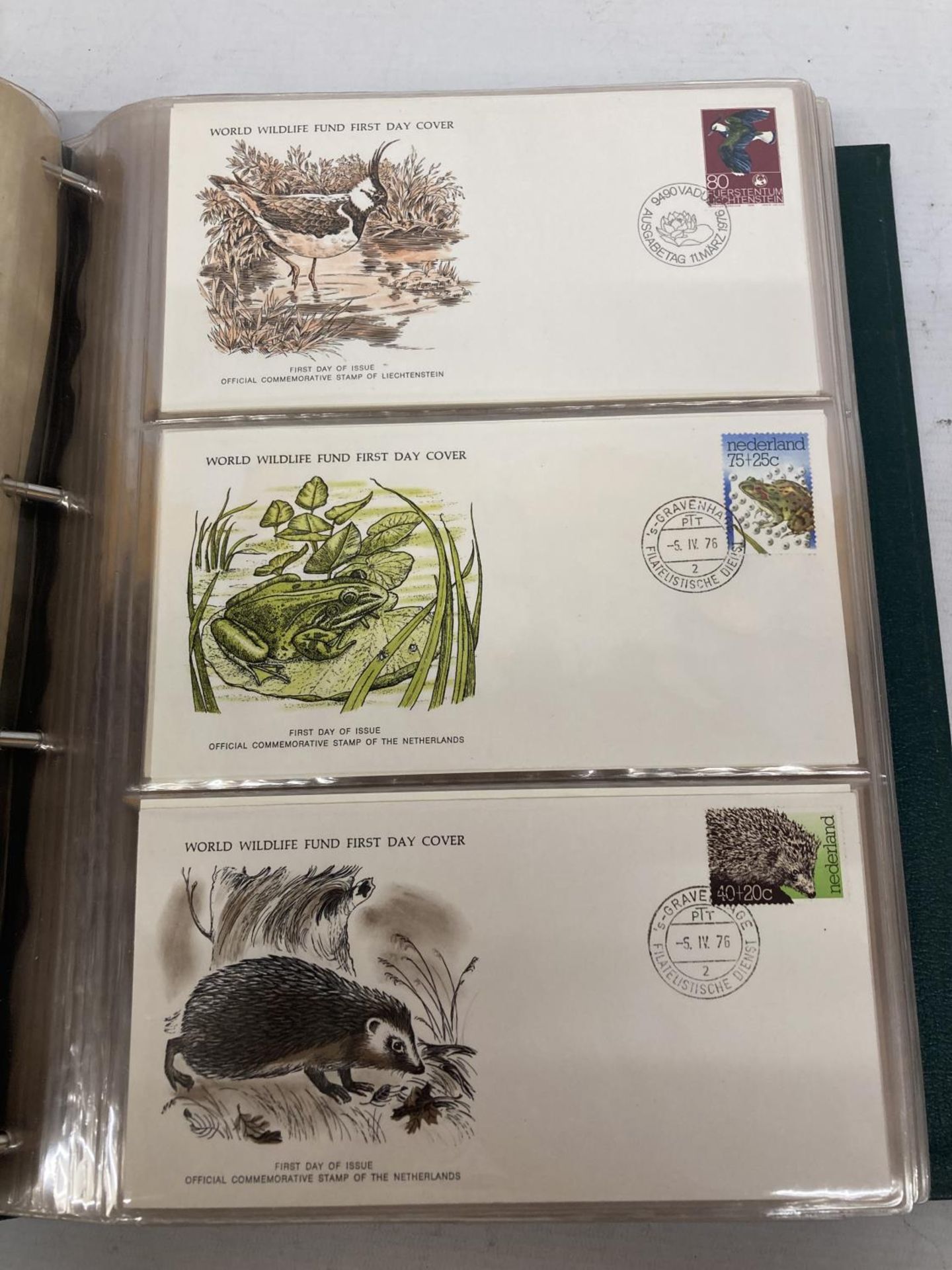 THE OFFICIAL COLLECTION OF WORLD WILDLIFE FDC’S - Image 4 of 7