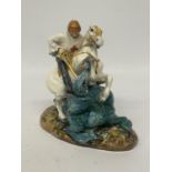 A ROYAL DOULTON FIGURE ST GEORGE HN 2051