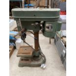 A NUTOOL ELECTRIC BENCH PILLAR DRILL