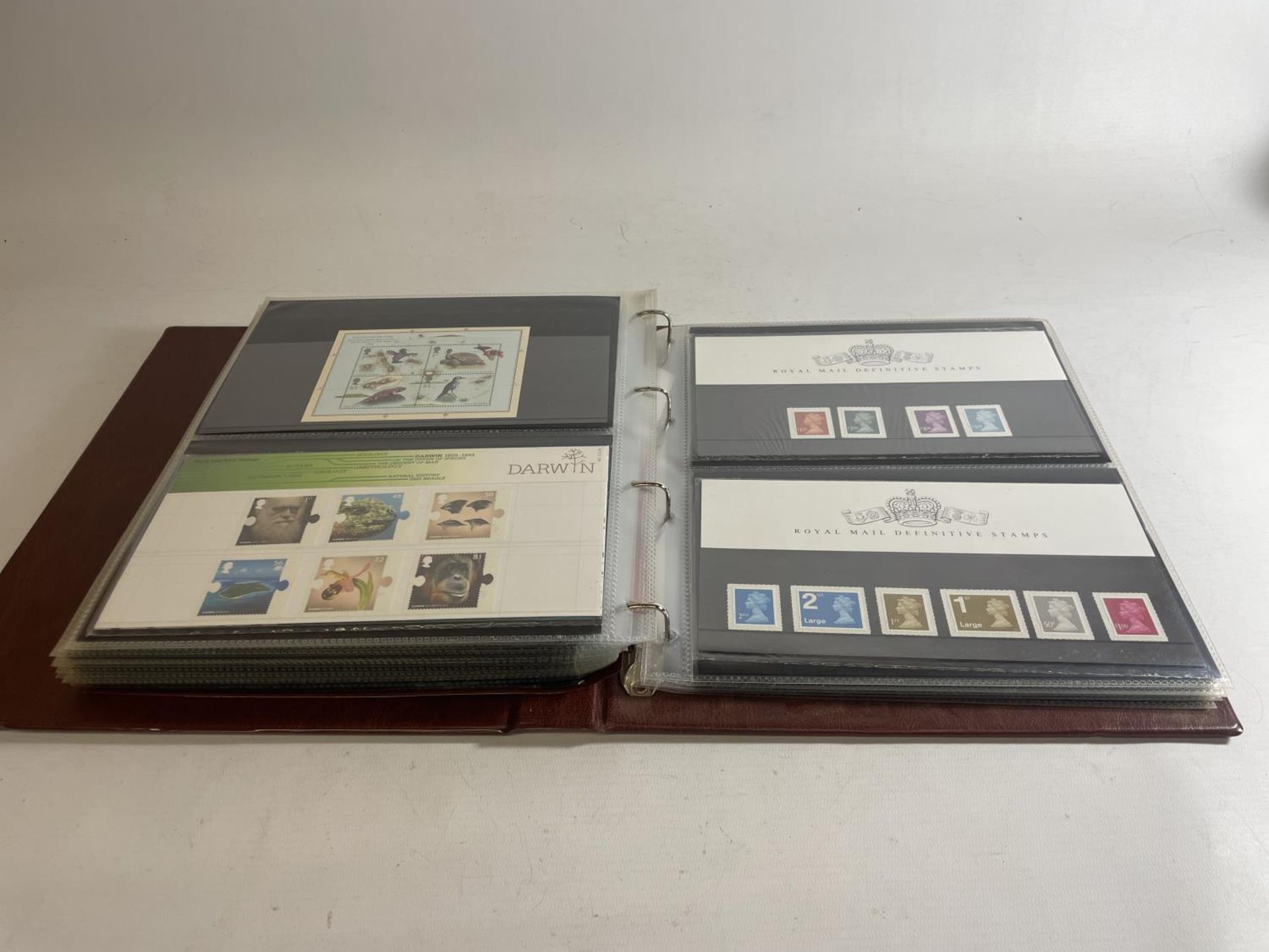 A BINDER OF GB PRESENTATION PACKS , 2007-09 , FACE VALUE £458.77 . - Image 3 of 3