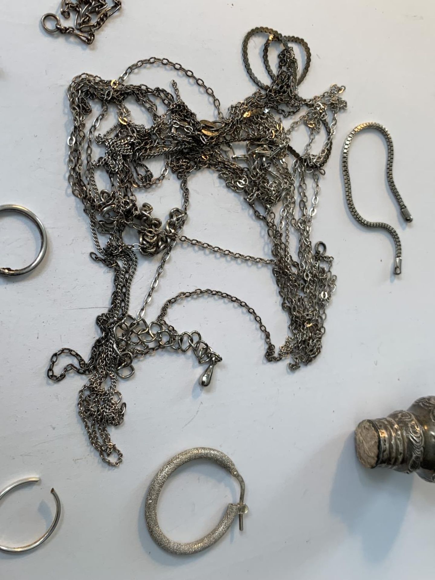 VARIOUS ITEMS OF SCRAP SILVER - Image 3 of 4