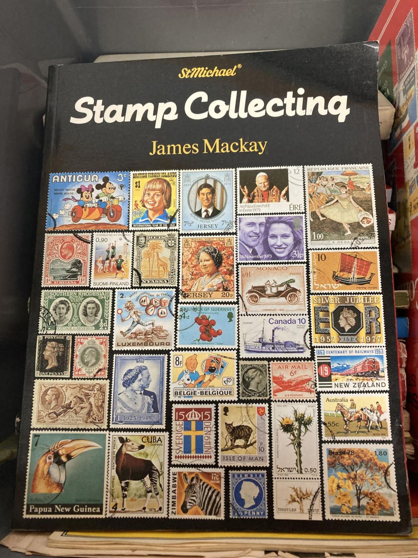 A COLLECTION OF STAMP CATALOGUES AND PHILATELIC LITERATURE TO INCLUDE FORTY STAMP CATALOGUES, - Image 2 of 7