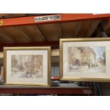 A PAIR OF GILT FRAMED WILLIAM RUSSEL FLINT PRINTS