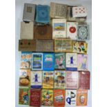 A LARGE COLLECTION OF VINTAGE PLAYING CARDS TO INCLUDE ENID BLYTON'S NODDY EXAMPLES ETC