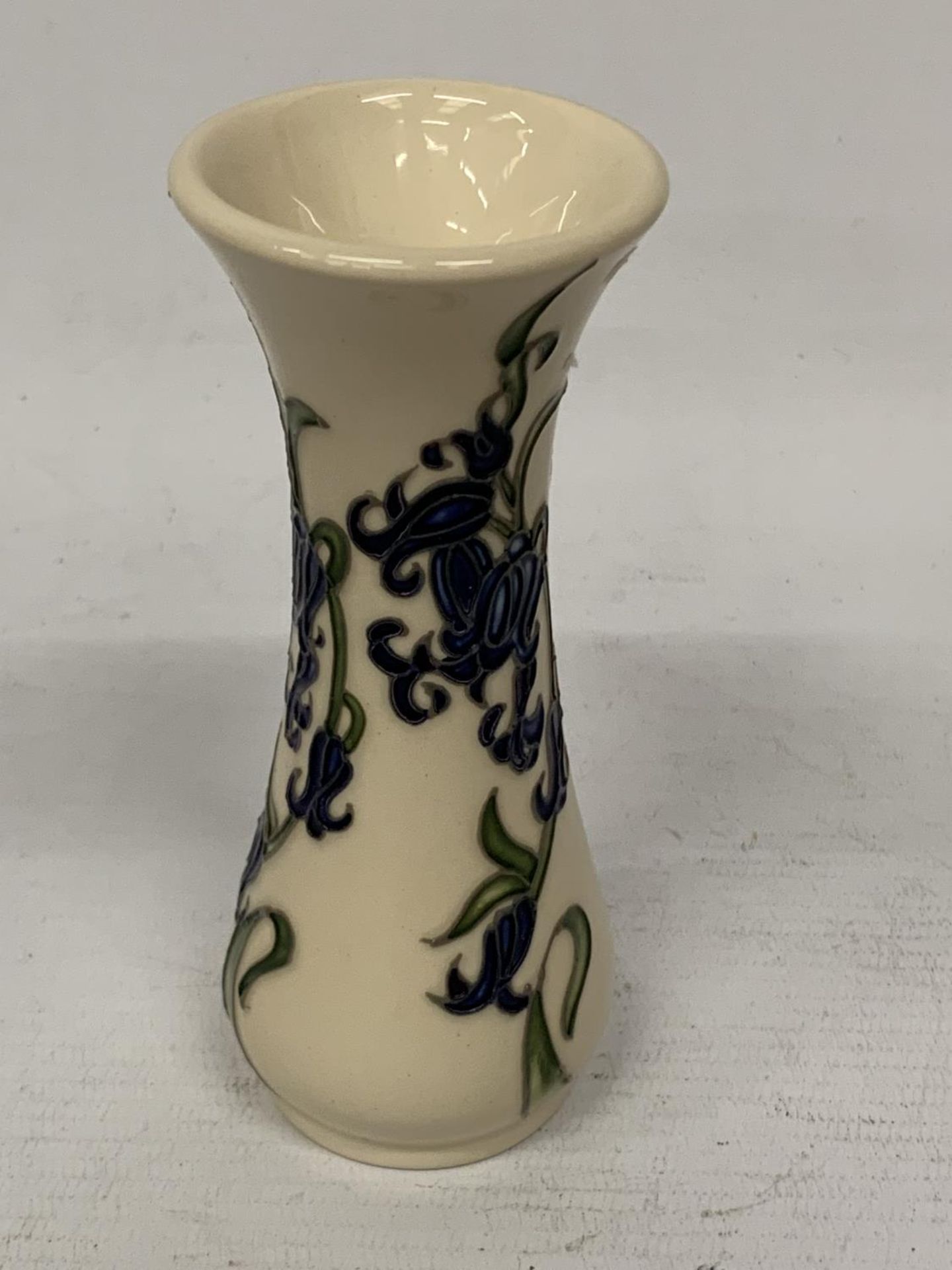 A MOORCROFT BLUEBELL HARMONY VASE HEIGHT 5" - Image 2 of 3