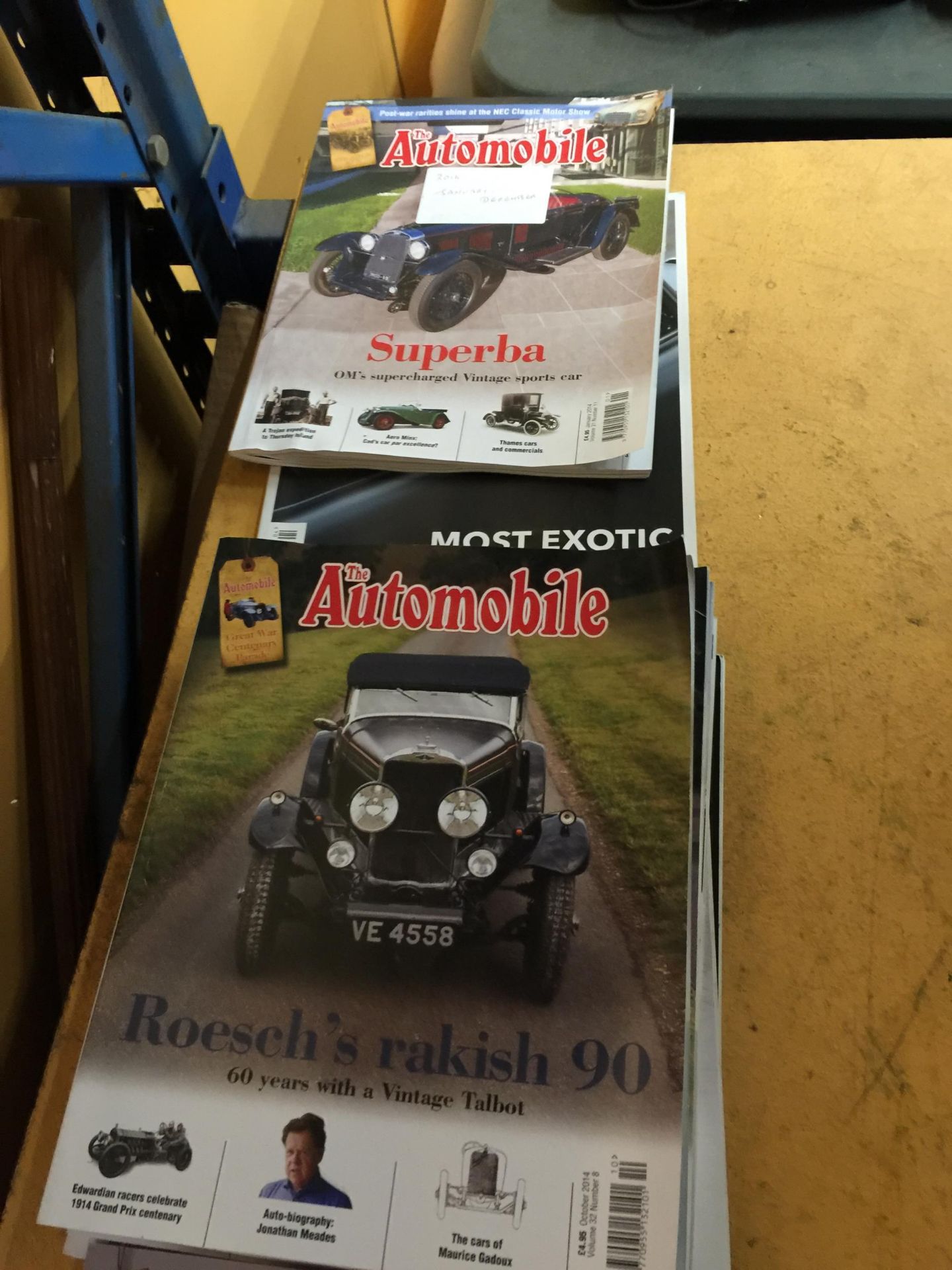 A LARGE QUANTITY OF 'THE AUTOMOBILE' MAGAZINE - Image 3 of 3