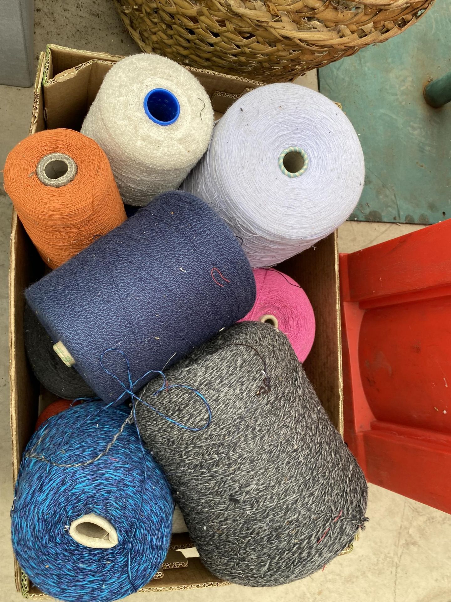 A LARGE QUANTITY OF INDUSTRIAL YARN REELS - Image 2 of 2