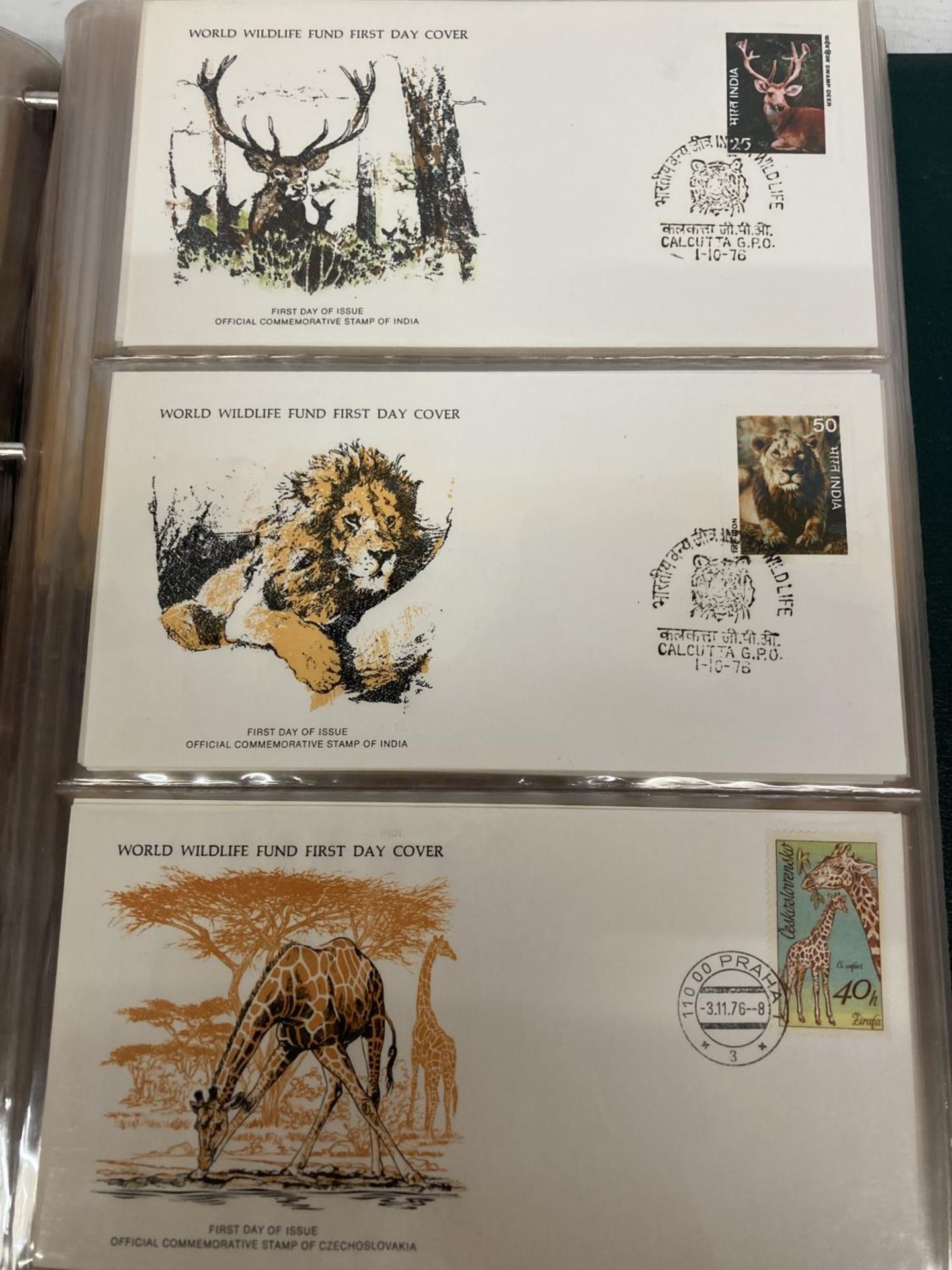 THE OFFICIAL COLLECTION OF WORLD WILDLIFE FDC’S - Image 7 of 7